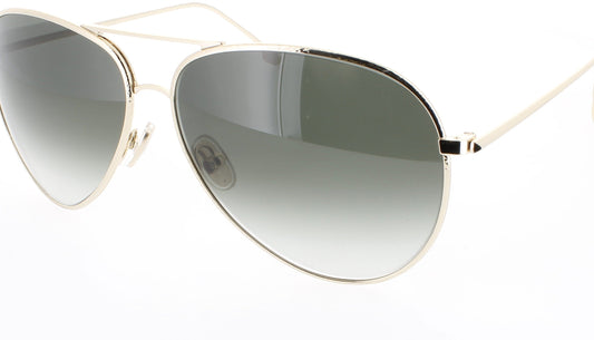 VICTORIA BECKHAM VB203S Frame GOLD Lens SAGE