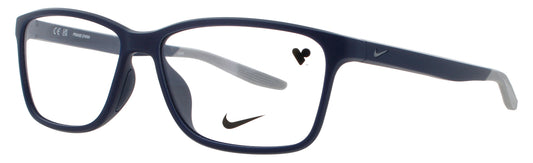 NIKE 7118 Frame MATTE MIDNIGHT / WOLF GREY Lens DEMO
