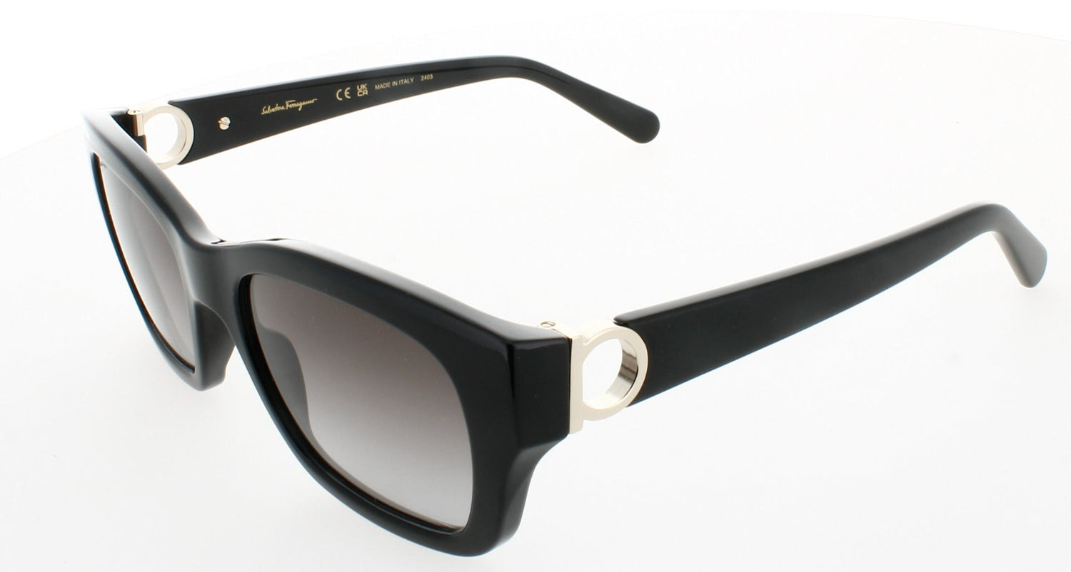 SALVATORE FERRAGAMO SF1012S Frame BLACK Lens GREY