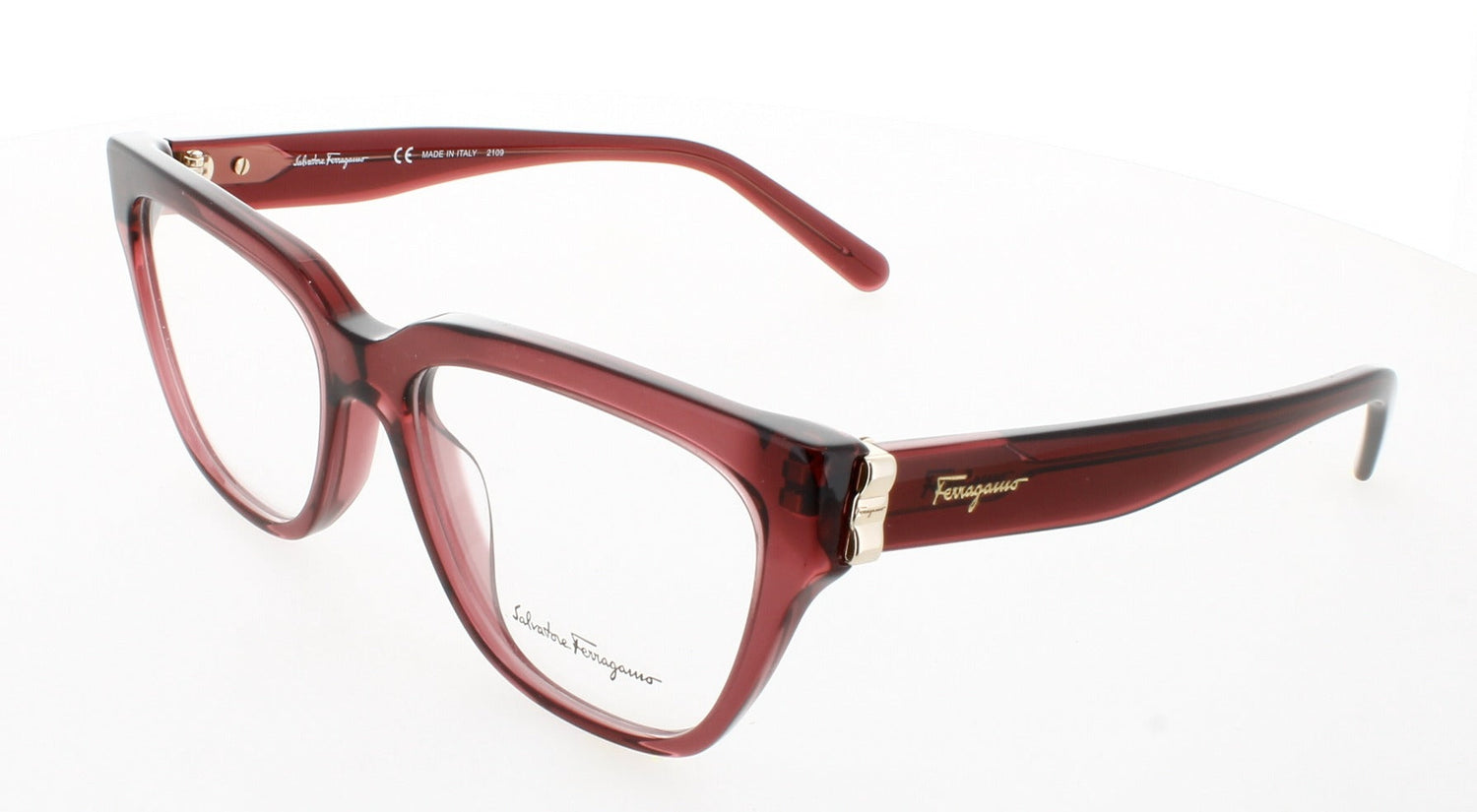 SALVATORE FERRAGAMO SF2893-604-53 Frame Red Lens DEMO