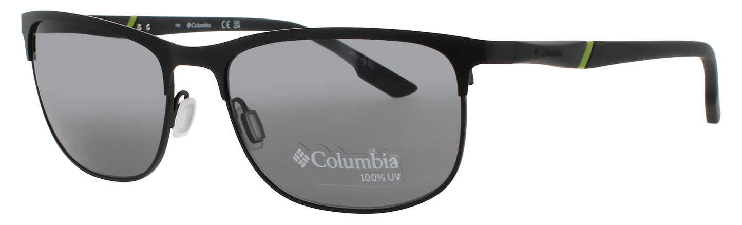 COLUMBIA C117S Frame SATIN BLACK Lens SMOKE