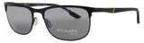 COLUMBIA C117S Frame SATIN BLACK Lens SMOKE