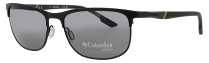 COLUMBIA C117S Frame SATIN BLACK Lens SMOKE