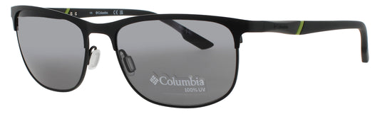 COLUMBIA C117S Frame SATIN BLACK Lens SMOKE