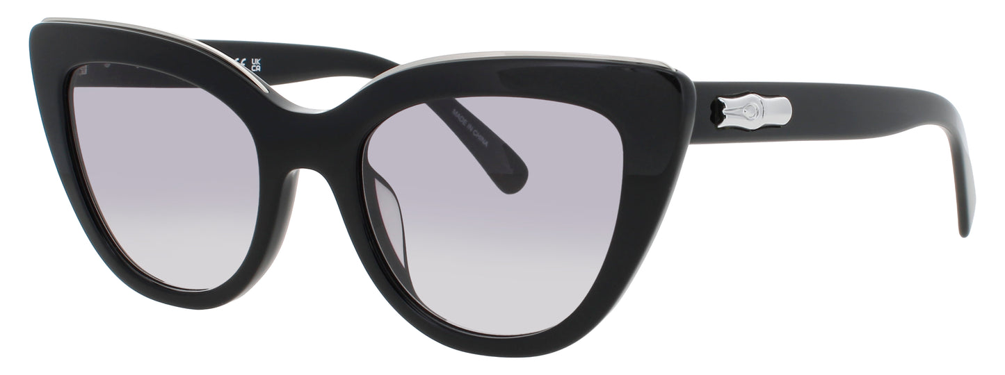 LONGCHAMP LO686S Frame BLACK Lens GREY GRADIENT