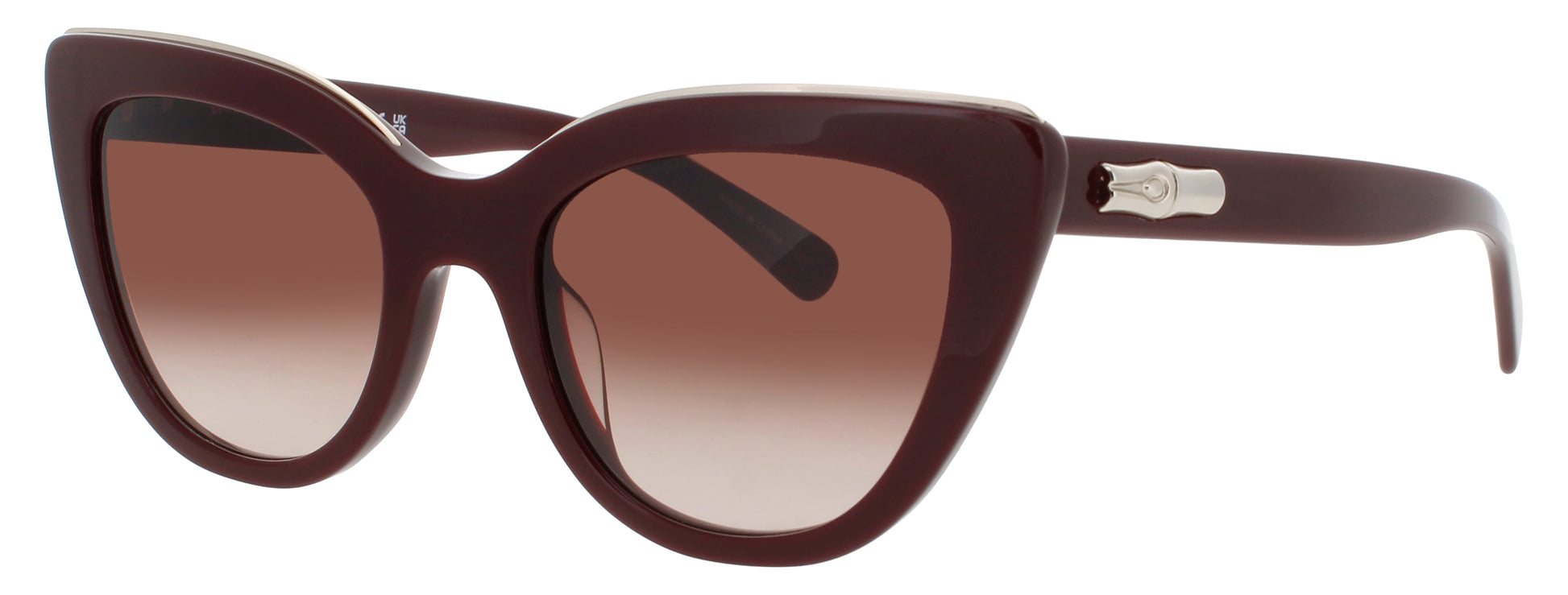 LONGCHAMP LO686S Frame BURGUNDY Lens BROWN GRADIENT