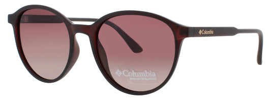 COLUMBIA C555SP Frame MATTE BROWN CRYSTAL Lens BROWN GRADIENT