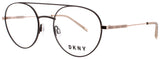 DKNY DK1025 Frame BROWN / ROSE GOLD Lens DEMO
