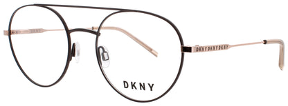DKNY DK1025 Frame BROWN / ROSE GOLD Lens DEMO