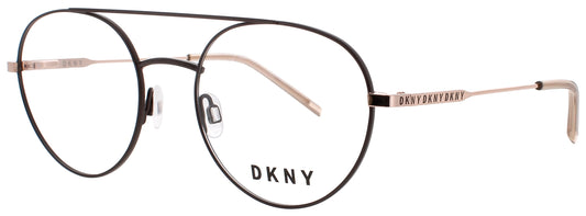 DKNY DK1025 Frame BROWN / ROSE GOLD Lens DEMO