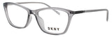 DKNY DK5036 Frame SMOKE CRYSTAL Lens DEMO