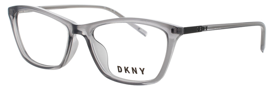 DKNY DK5036 Frame SMOKE CRYSTAL Lens DEMO