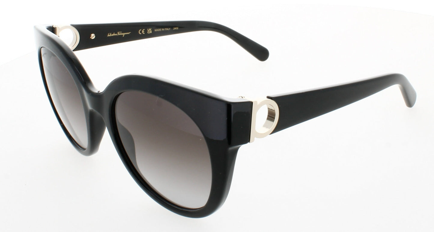 SALVATORE FERRAGAMO SF1031S Frame BLACK Lens GREY