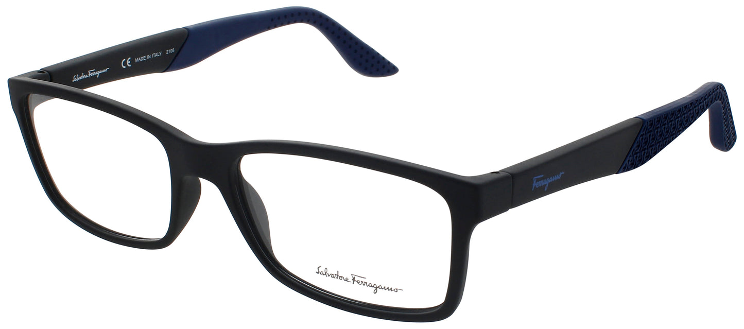 SALVATORE FERRAGAMO SF2908 Frame MATTE BLACK Lens DEMO