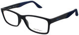 SALVATORE FERRAGAMO SF2908 Frame MATTE BLACK Lens DEMO