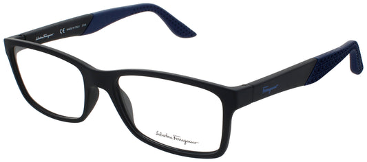 SALVATORE FERRAGAMO SF2908 Frame MATTE BLACK Lens DEMO