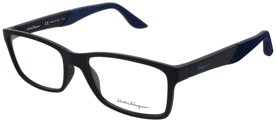 SALVATORE FERRAGAMO SF2908 Frame MATTE BLACK Lens DEMO