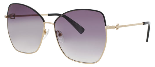 LONGCHAMP LO156SL Frame GOLD Lens GRADIENT SMOKE