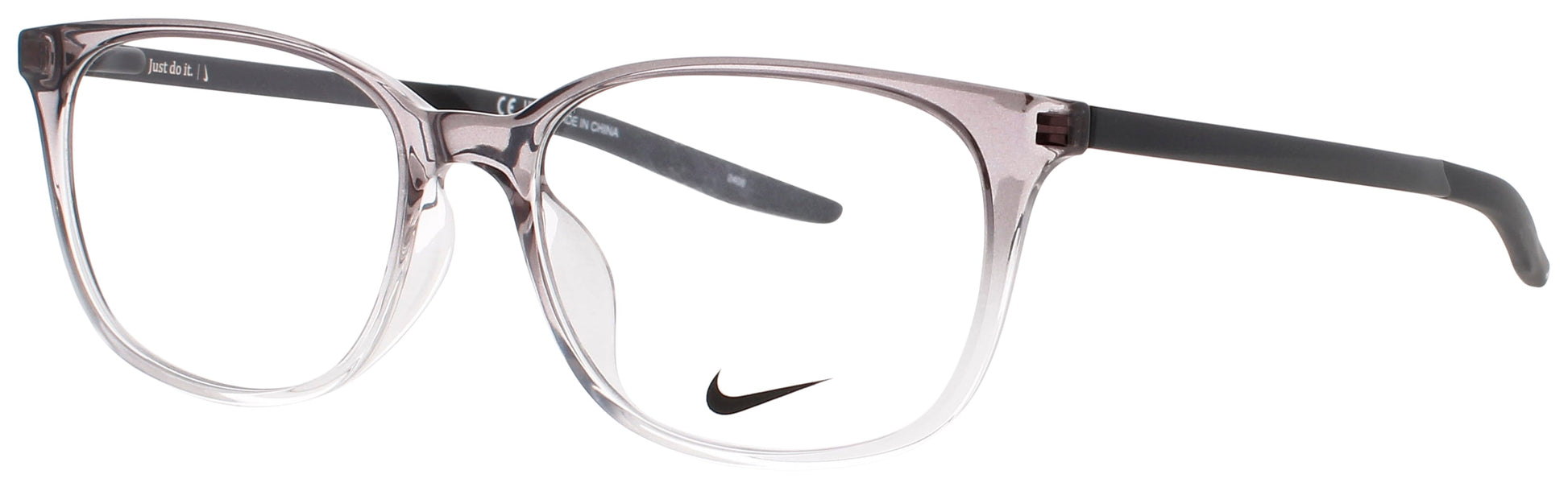 NIKE 7283 Frame DARK GREY/CLEAR FADE Lens DEMO