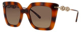 SALVATORE FERRAGAMO SF1041S Frame HAVANA Lens BROWN GRADIENT
