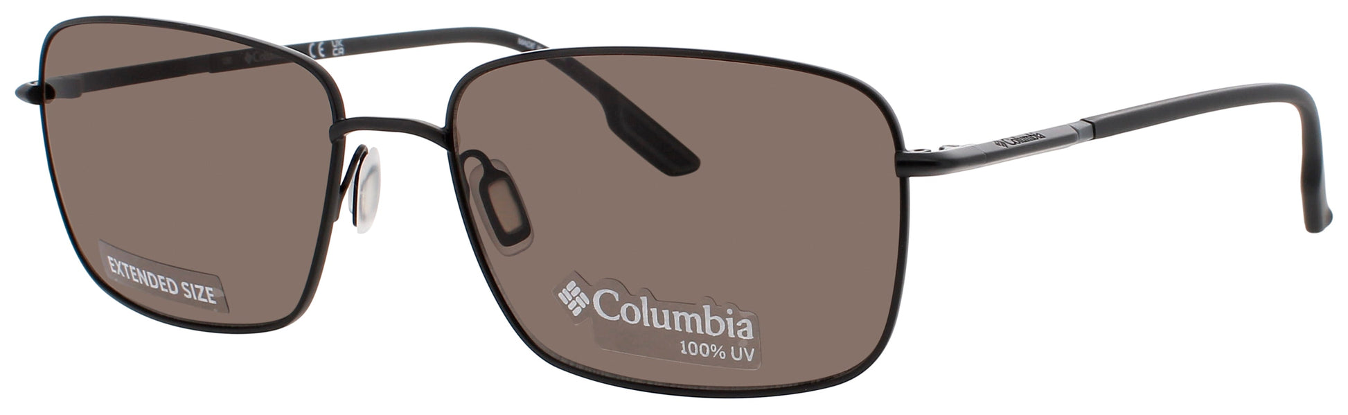 COLUMBIA C119S Frame MATTE BLACK Lens SOLID GREY