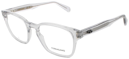 SALVATORE FERRAGAMO SF2925 Frame LIGHT CRYSTAL GREY Lens DEMO