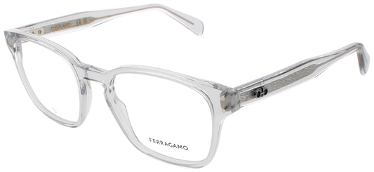 SALVATORE FERRAGAMO SF2925 Frame LIGHT CRYSTAL GREY Lens DEMO