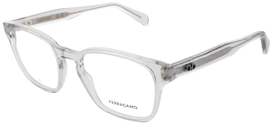 SALVATORE FERRAGAMO SF2925 Frame LIGHT CRYSTAL GREY Lens DEMO