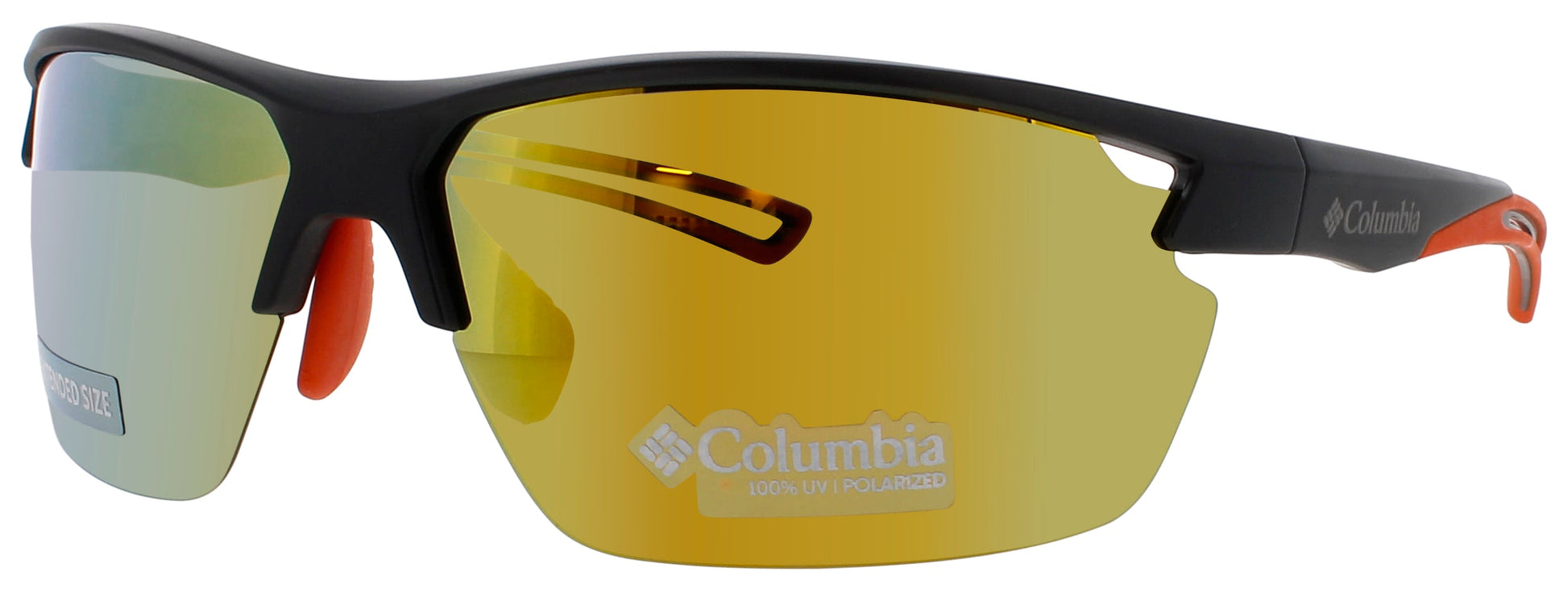 COLUMBIA C565SP Frame ORANGE Lens YELLOW MIRROR