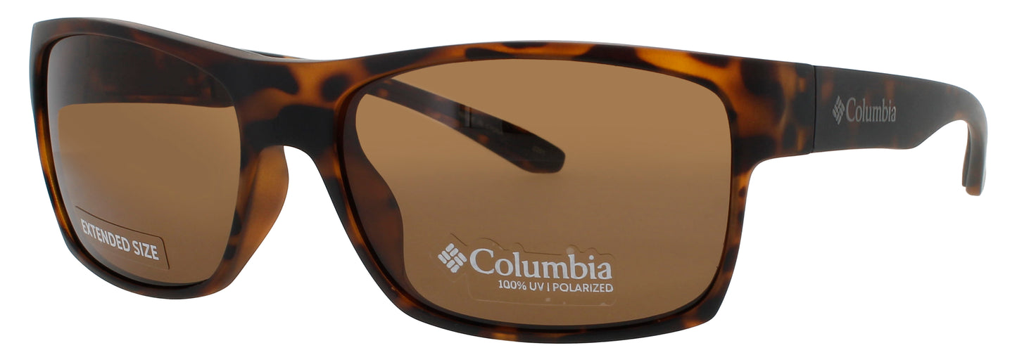 COLUMBIA C566SP Frame MATTE DARK TORTOISE Lens BROWN TINT