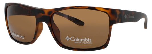 COLUMBIA C566SP Frame MATTE DARK TORTOISE Lens BROWN TINT