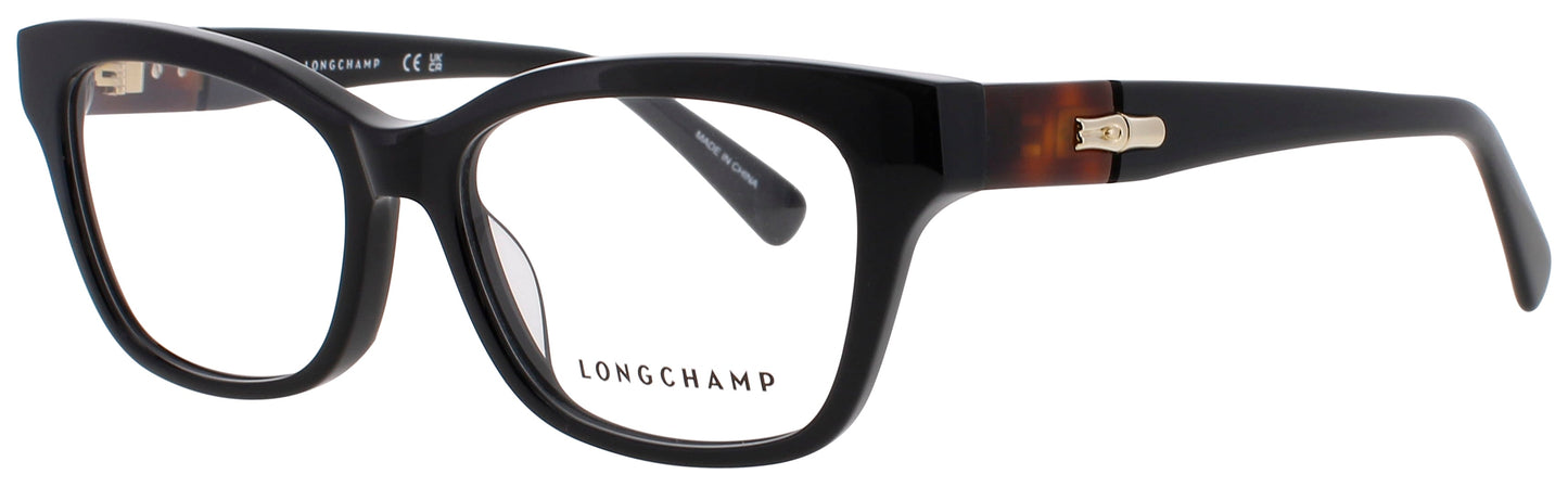 LONGCHAMP LO2697 Frame BLACK Lens DEMO