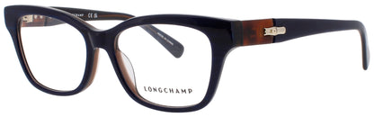 LONGCHAMP LO2697 Frame BLUE STONE/BROWN Lens DEMO