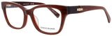 LONGCHAMP LO2697 Frame RED MARBLE Lens DEMO