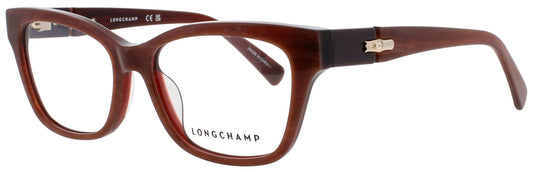 LONGCHAMP LO2697 Frame RED MARBLE Lens DEMO