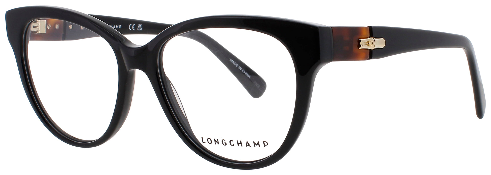 LONGCHAMP LO2698 Frame BLACK Lens DEMO