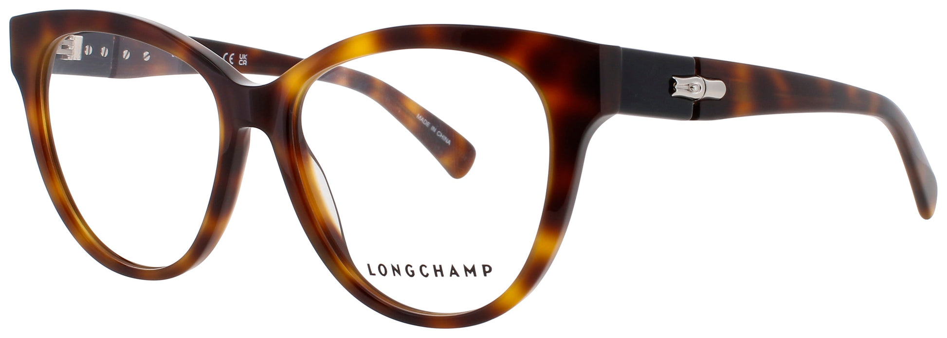 LONGCHAMP LO2698 Frame HAVANA Lens DEMO