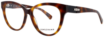 LONGCHAMP LO2698 Frame HAVANA Lens DEMO
