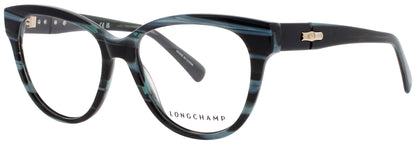 LONGCHAMP LO2698 Frame PETROL HORN Lens DEMO