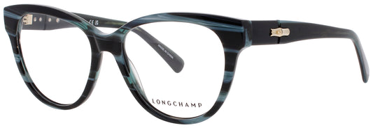 LONGCHAMP LO2698 Frame PETROL HORN Lens DEMO