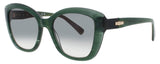 LONGCHAMP LO714S Frame GREEN HORN Lens GREY GRADIENT
