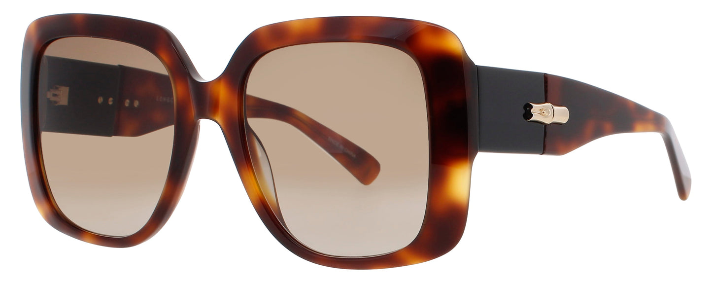 LONGCHAMP LO713S Frame HAVANA Lens GREY