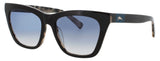 LONGCHAMP LO715S Frame BROWN/MILKY HAVANA Lens GRADIENT SKY BLUE