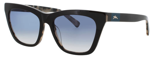 LONGCHAMP LO715S Frame BROWN/MILKY HAVANA Lens GRADIENT SKY BLUE