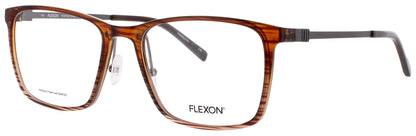 FLEXON EP8011 Frame BROWN/GREY GRADIENT Lens DEMO