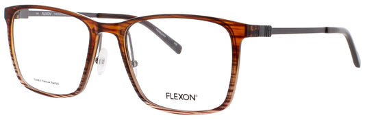 FLEXON EP8011 Frame BROWN/GREY GRADIENT Lens DEMO
