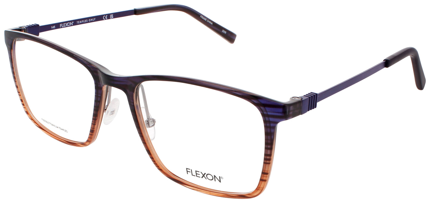 FLEXON EP8011 Frame NAVY/AMBER GRADIENT Lens DEMO
