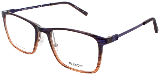 FLEXON EP8011 Frame NAVY/AMBER GRADIENT Lens DEMO