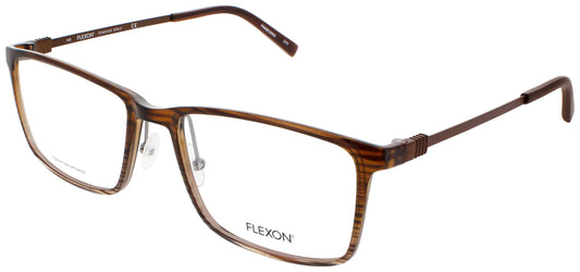 FLEXON EP8009 Frame BROWN/GREY GRADIENT Lens DEMO