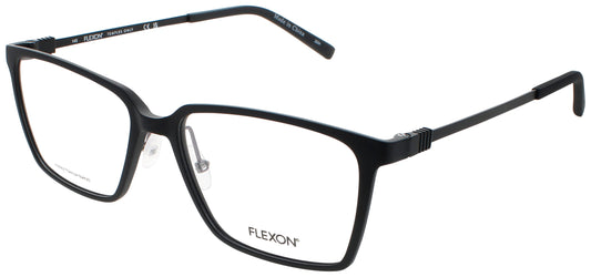FLEXON EP8010 Frame MATTE BLACK Lens DEMO